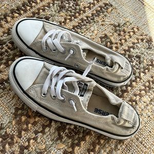 Chuck Taylor All Star Shoreline Slip color Cloud Gray size 5